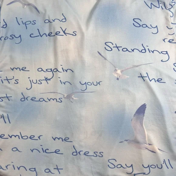 Taylor Swift 1989 Taylor’s Version Wildest Dreams Pajama Set - Picture 7 of 16